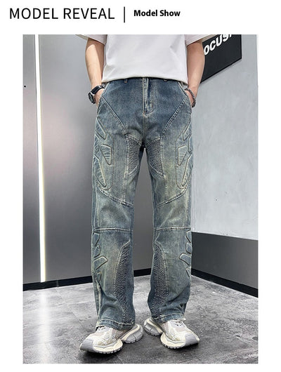 Jeans con Estructura Anticolisión de Sello Tridimensional en Acero - Image 7