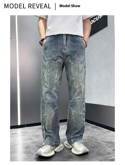Jeans con Estructura Anticolisión de Sello Tridimensional en Acero - Image 7