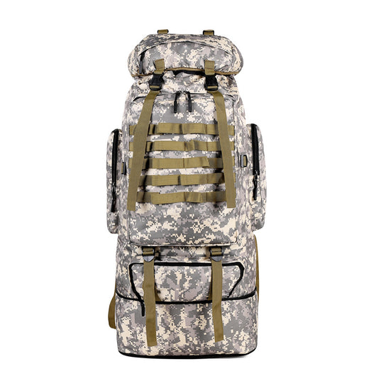 Mochila de Trekking de Gran Capacidad en Tela Oxford para Montañismo - Image 9