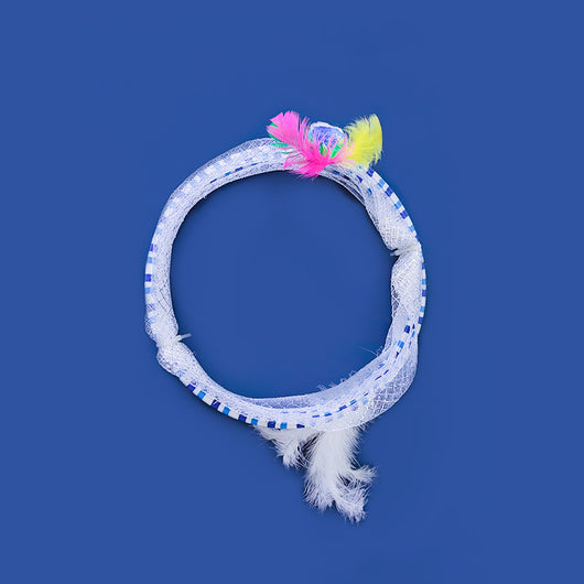Túnel Plegable para Gatos con Juguetes Integrados - Image 13
