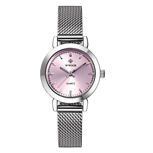 Reloj de Pulsera para Mujer con Malla de Acero Inoxidable - Image 11
