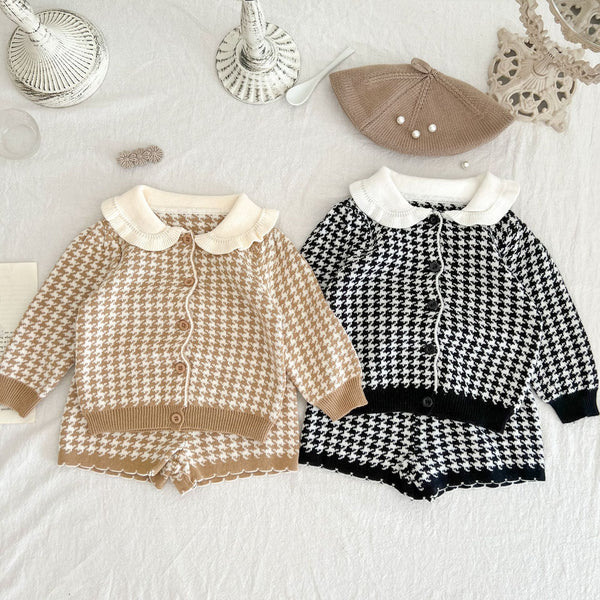 Conjunto de Suéter Elegante para Niña - Colección Primavera Otoño