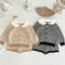 Conjunto de Suéter Elegante para Niña - Colección Primavera Otoño