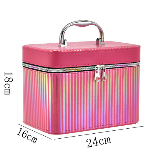 Neceser de Gran Capacidad con Espejo - Organizador de Viaje Premium - Image 10