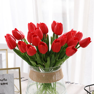 Mini Tulipanes de Poliuretano - Flores Artificiales Realistas - Image 6