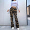 Pantalones Casuales con Abertura Lateral - Tendencia Street Wear para Mujer