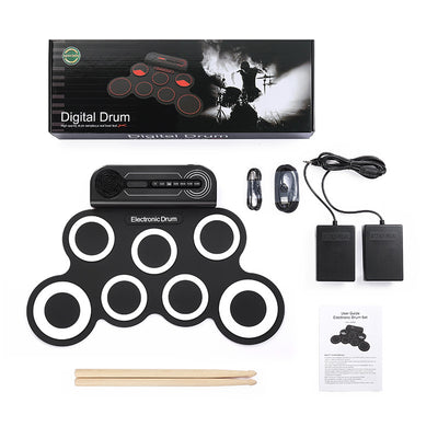 Batería Portátil de Percusión Manual para Escritorio - Iniciantes - Image 6