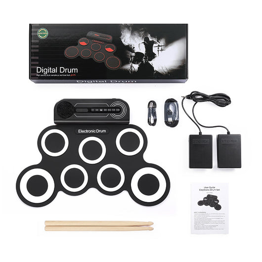 Batería Portátil de Percusión Manual para Escritorio - Iniciantes - Image 6