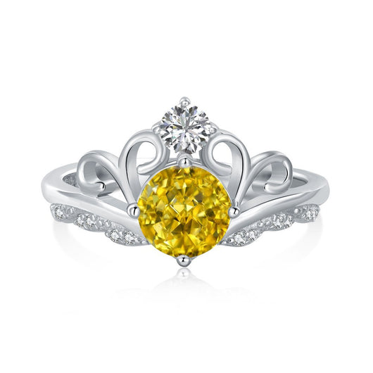 Anillo de Moda con Corona Abierta para Mujer - Image 8