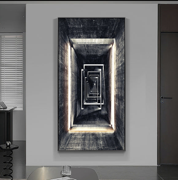 Luces LED de Pared Vertical para Entrada - Decoración Moderna