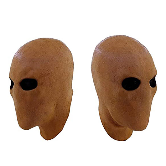 Máscara de Látex Demonio Sin Rostro - Disfraz de Terror Halloween