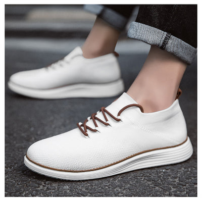 Zapatos Casuales para Hombre con Cordones Transpirables y Diseño Ligero - Image 11