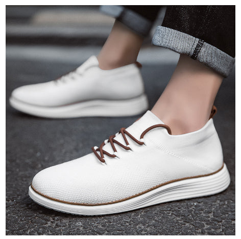 Zapatos Casuales para Hombre con Cordones Transpirables y Diseño Ligero - Image 11