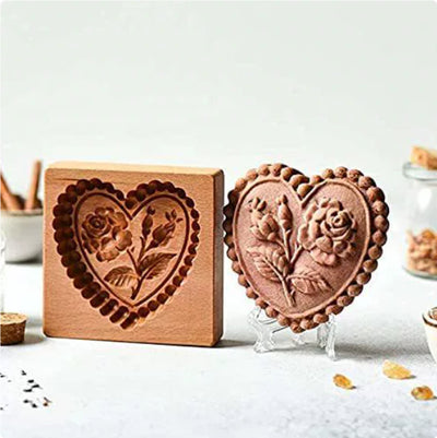 Sello Estampador de Galletas Provenza Rose - Diseño Floral Elegante - Image 15