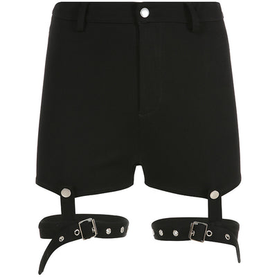 Shorts de Verano para Mujer con Detalle de Cinta - Image 3