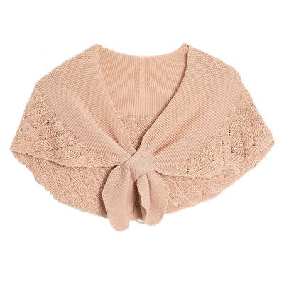 Chal Tejido Hueco de Lana Fina para Mujer - Image 14