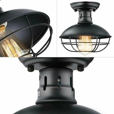 Lámpara de Techo LED para Dormitorio, Pasillo y Balcón - Image 8