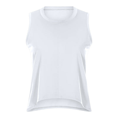 Top Deportivo Suelto Cuello Redondo sin Mangas para Yoga - Image 8