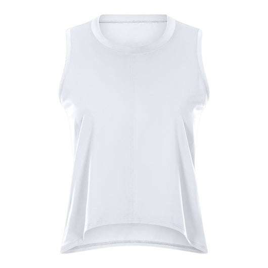 Top Deportivo Suelto Cuello Redondo sin Mangas para Yoga - Image 8