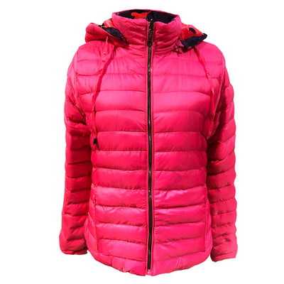 Abrigo Acolchado de Algodón Doble Camuflaje para Mujer - Image 8