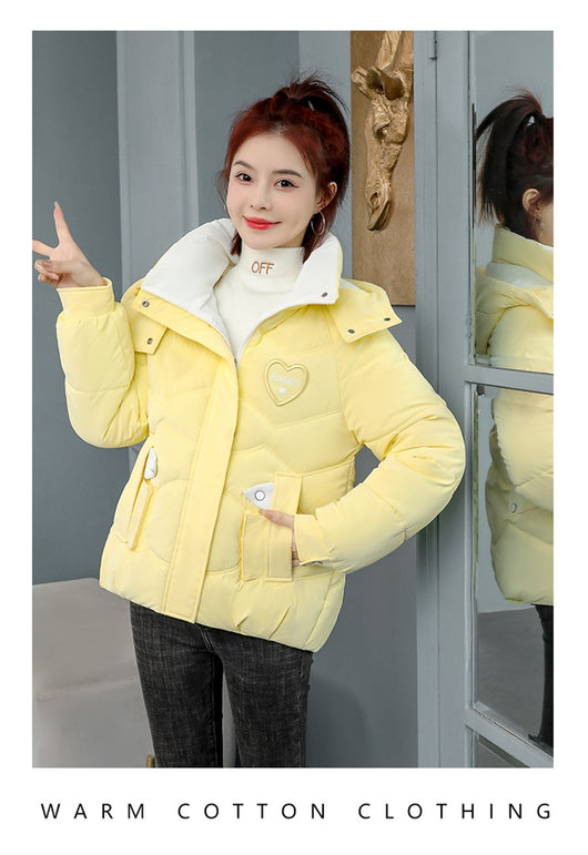 Abrigo Cálido Estilo Coreano Oversize Versátil - Image 15