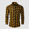 Camisa Casual Estampada Slim Fit con Solapa