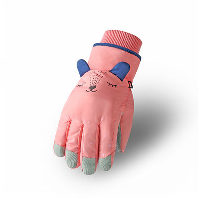 Guantes Infantiles Térmicos con Diseños Animados Transpirables - Image 4