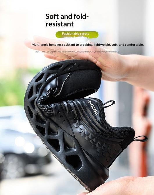 Botas de Trabajo Resistentes al Impacto, Antiperforación y Transpirables - Image 21