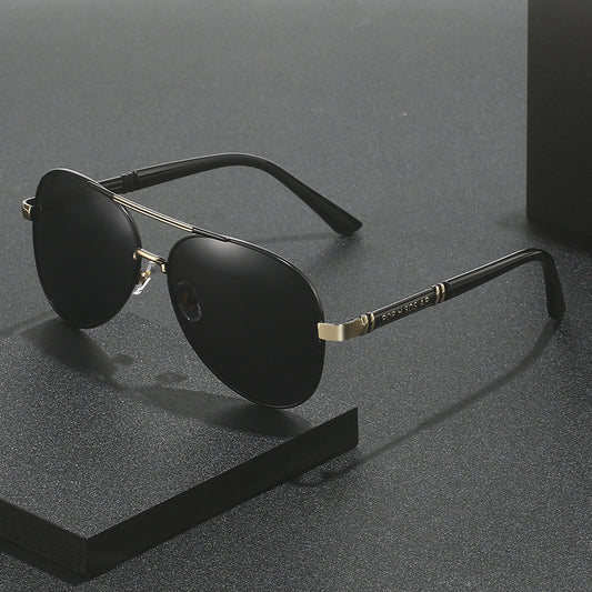 Gafas de Sol Fotosensibles con Lentes Polarizadas para Hombre