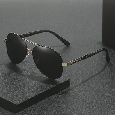 Gafas de Sol Fotosensibles con Lentes Polarizadas para Hombre