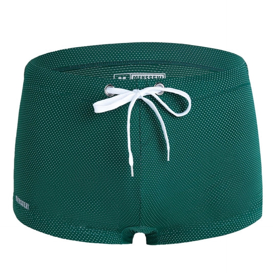 Bóxer de Baño Hombre Cintura Baja - Tela Elástica para Playa y Aguas Termales - Image 2