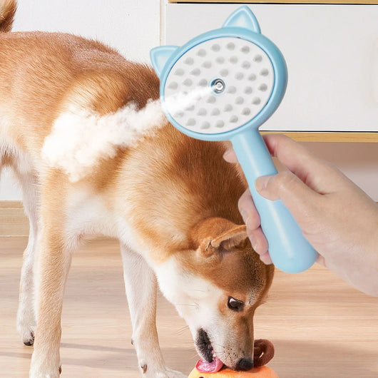 Cepillo de Aseo para Gatos y Perros con Niebla - Autolimpiable Recargable - Image 3