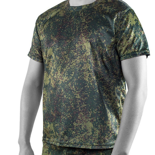 Camiseta Táctica Camuflaje Secado Rápido para Deportes Outdoor - Image 2