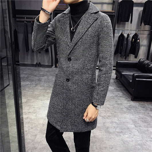 Chaqueta Cortavientos Slim Fit con Personalidad para Hombre - Image 3