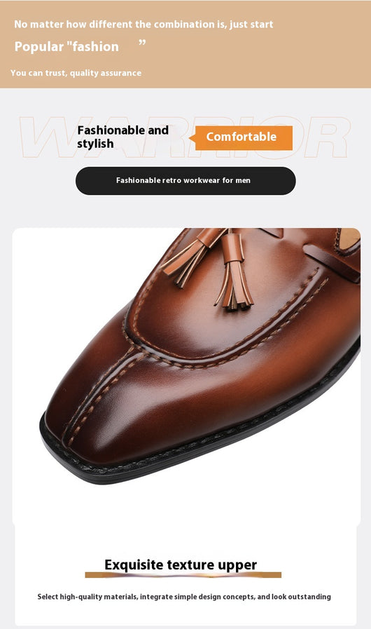 Zapatos de Cuero Transpirable Estilo Ejecutivo - Image 15