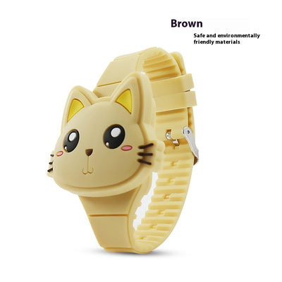 Reloj Infantil LED con Diseño de Dibujos Animados - Image 9