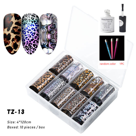Calcomanías de Transferencia para Uñas - Image 19