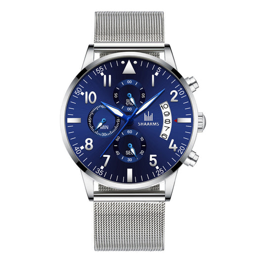 Reloj Concept para Hombre con Correa de Malla y Calendario - Image 14