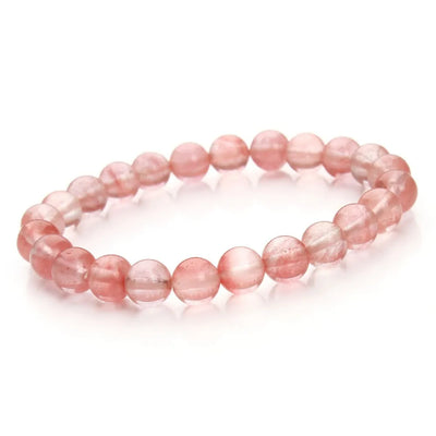 Pulsera de Cuentas de Aventurina Azul - Piedra Arenisca Redonda - Image 36