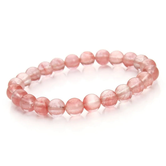Pulsera de Cuentas de Aventurina Azul - Piedra Arenisca Redonda - Image 36