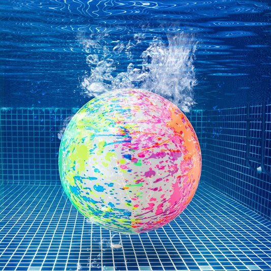 Balón Inflable Acuático de 9 Pulgadas Rellenable con Agua