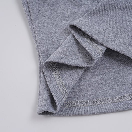 Camiseta Halter Ajustable con Manga Larga y Cintura Marcada - Image 19