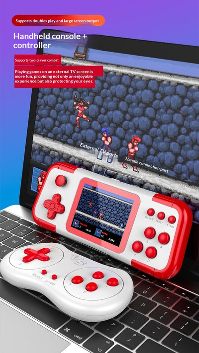 Consola de Juegos Portátil HD Dual para Dos Jugadores - Image 21
