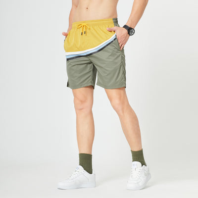 Pantalones Sueltos Casuales Talla Grande Corte Cinco Puntos - Image 10