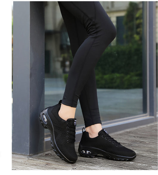 Tenis Deportivos para Mujer con Cordones Frontales y Malla Transpirable - Image 9