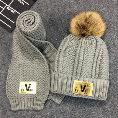 Conjunto Infantil Gorro y Bufanda para Otoño e Invierno - Image 7