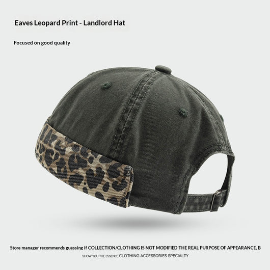 Gorra Streetwear Estampado Leopardo Estilo Americano - Image 7