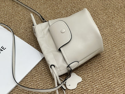 Bolsa Crossbody Bucket con Cordón Cortex para Mujer - Image 15