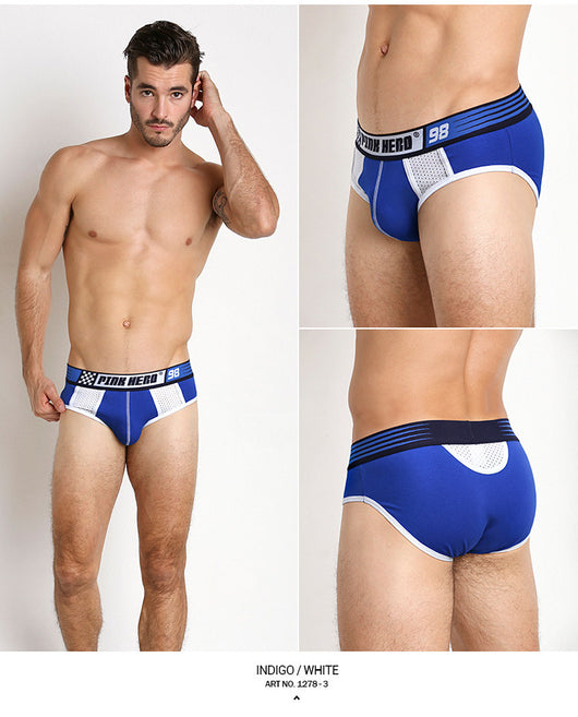 Calzoncillos Deportivos Transpirables con Combinación de Colores - Image 13