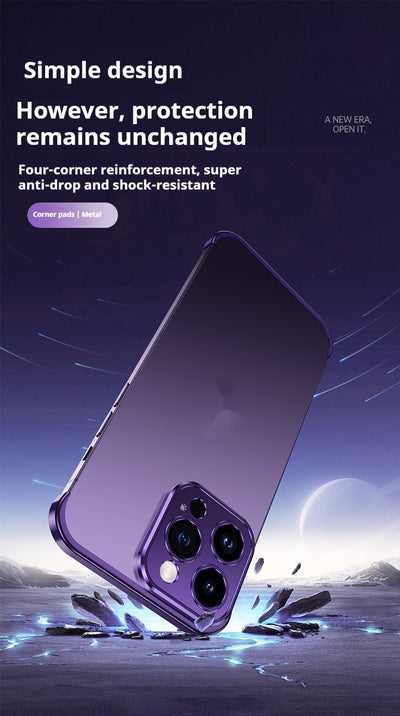 Funda Protectora con Refuerzo de Esquinas para Teléfono - Diseño Minimalista Anti-Caídas - Image 9
